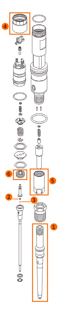 Форсунки Common Rail Bosch Форсунки Common Rail Bosch